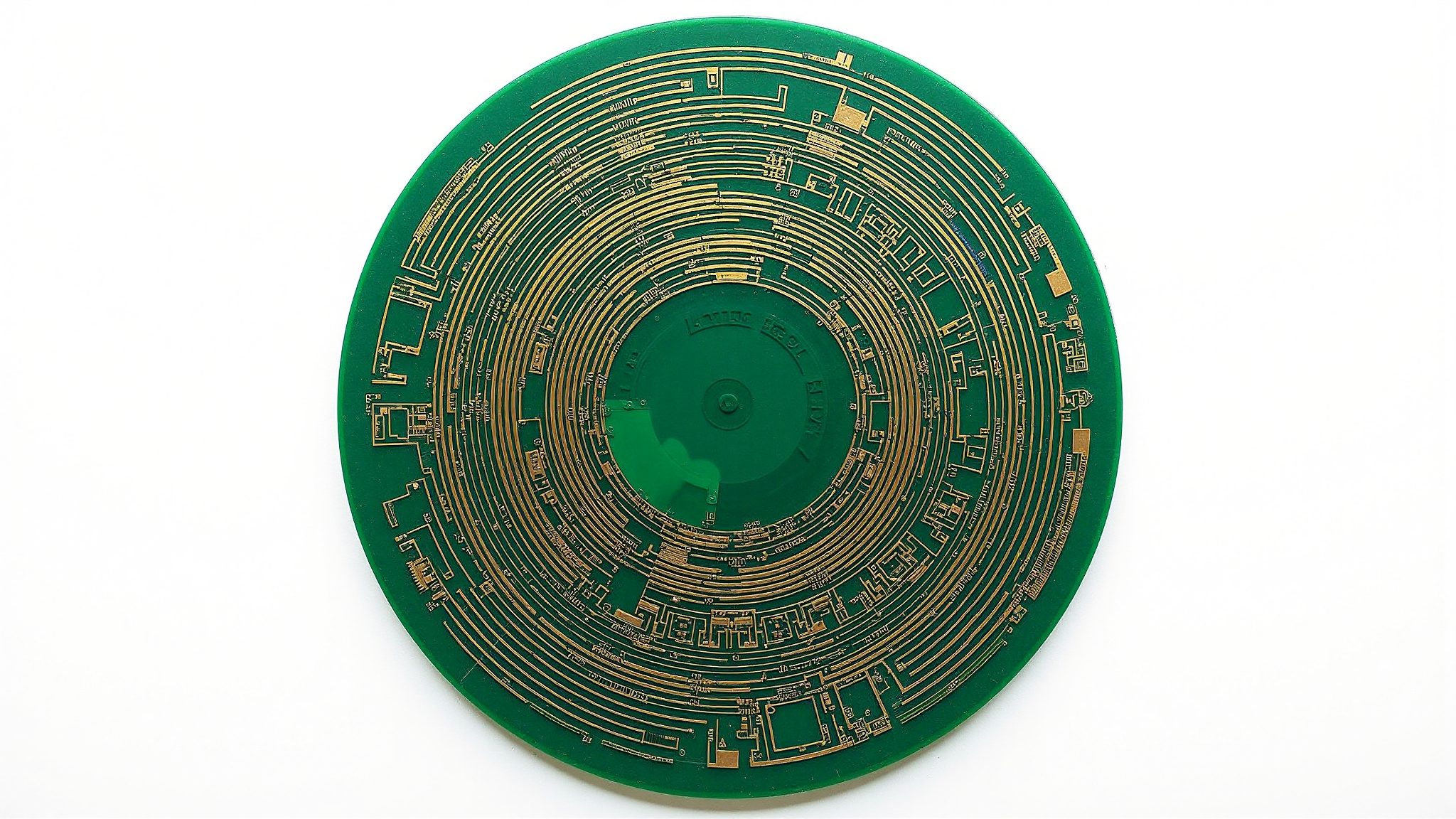PCB电路板上的UV光固化阻焊层